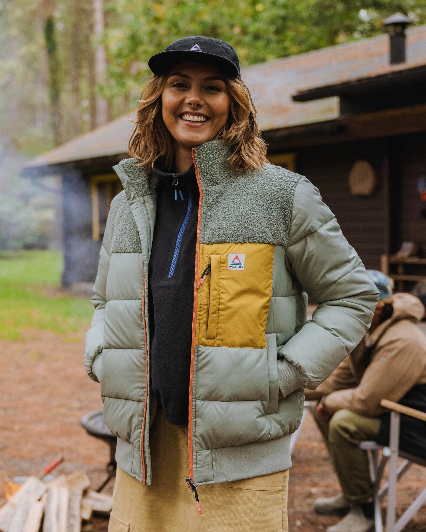 Inspire Insulated Jacket - Pistachio