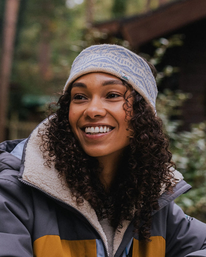 Nurture Headband - Faded Denim